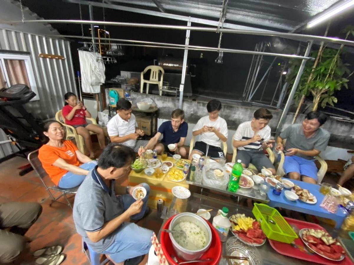 Nhat An Homestay Ho Či Minovo Město Exteriér fotografie